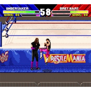 WWF Super WrestleMania Super Nintendo - SNES WWF Super WrestleMania